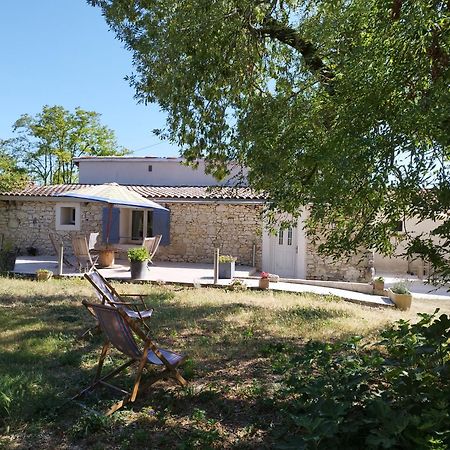 Maison De Vacances Pour 6 Personnes Au Coeur Du Gers เลคตูร์ ภายนอก รูปภาพ