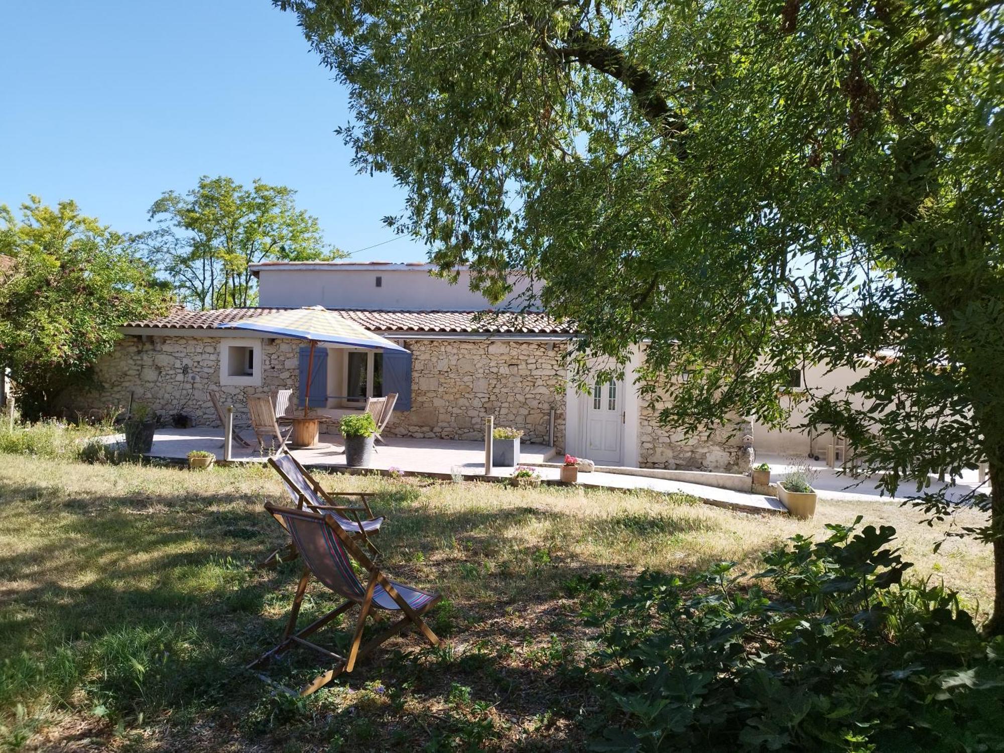 Maison De Vacances Pour 6 Personnes Au Coeur Du Gers เลคตูร์ ภายนอก รูปภาพ